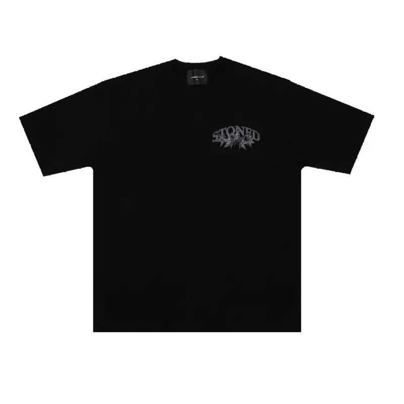 Void : Vintage Maple Tee Black sold by Stone & Co.