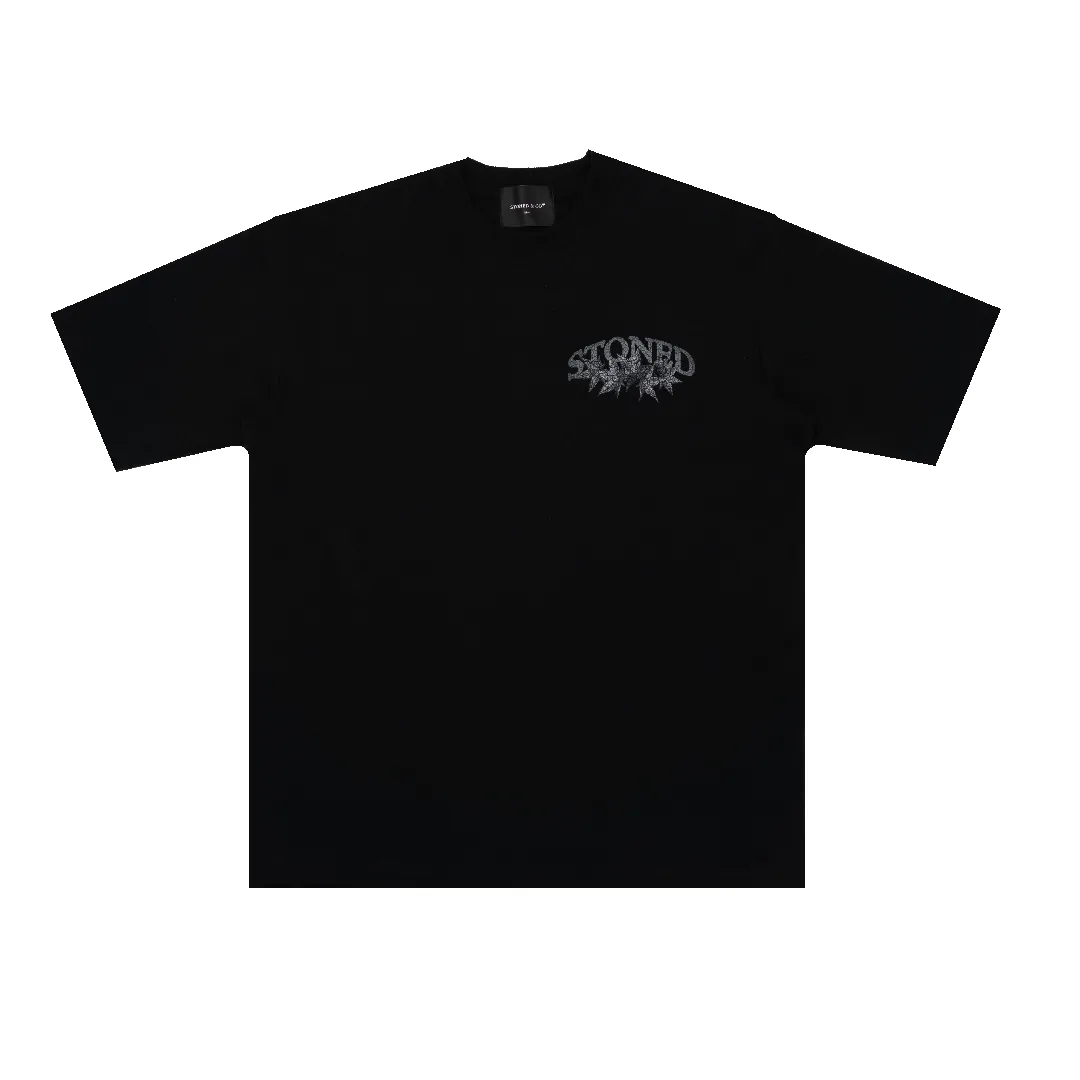 Void : Vintage Maple Tee Black sold by Stone & Co.