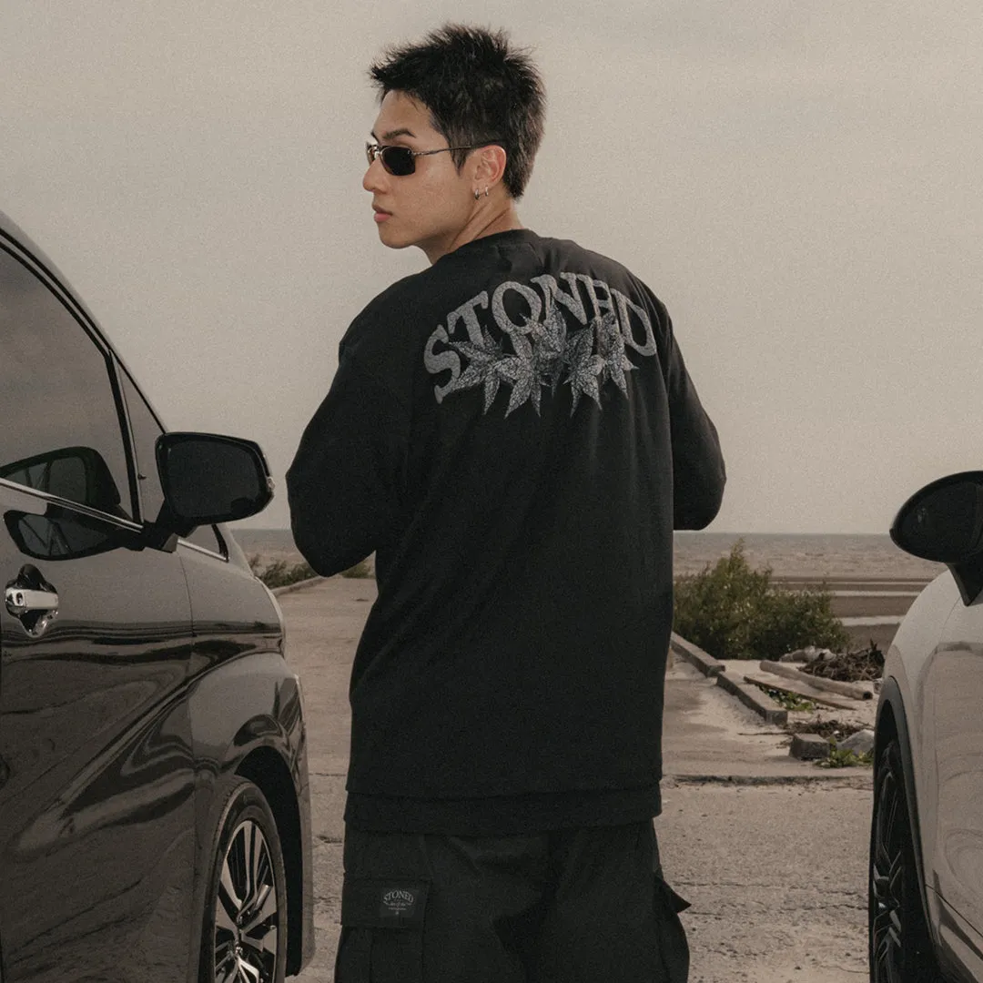 Void : Vintage Maple Tee Black sold by Stone & Co. product image thumbnail 5