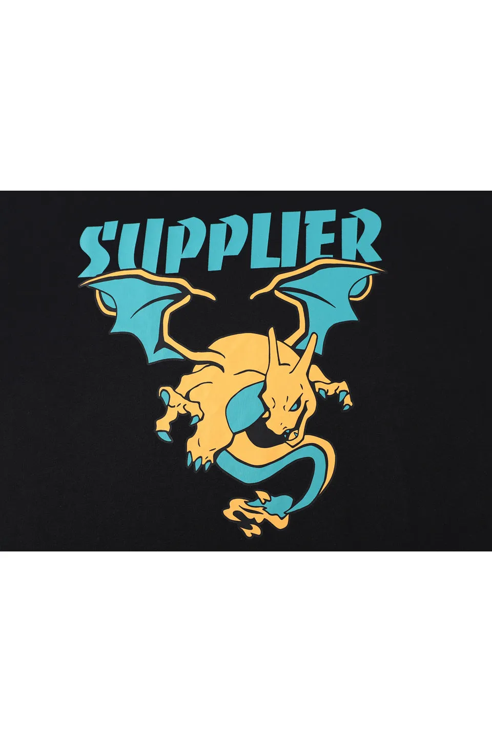 Supplier : Lizard Tee Black sold by Stone & Co. product image thumbnail 3