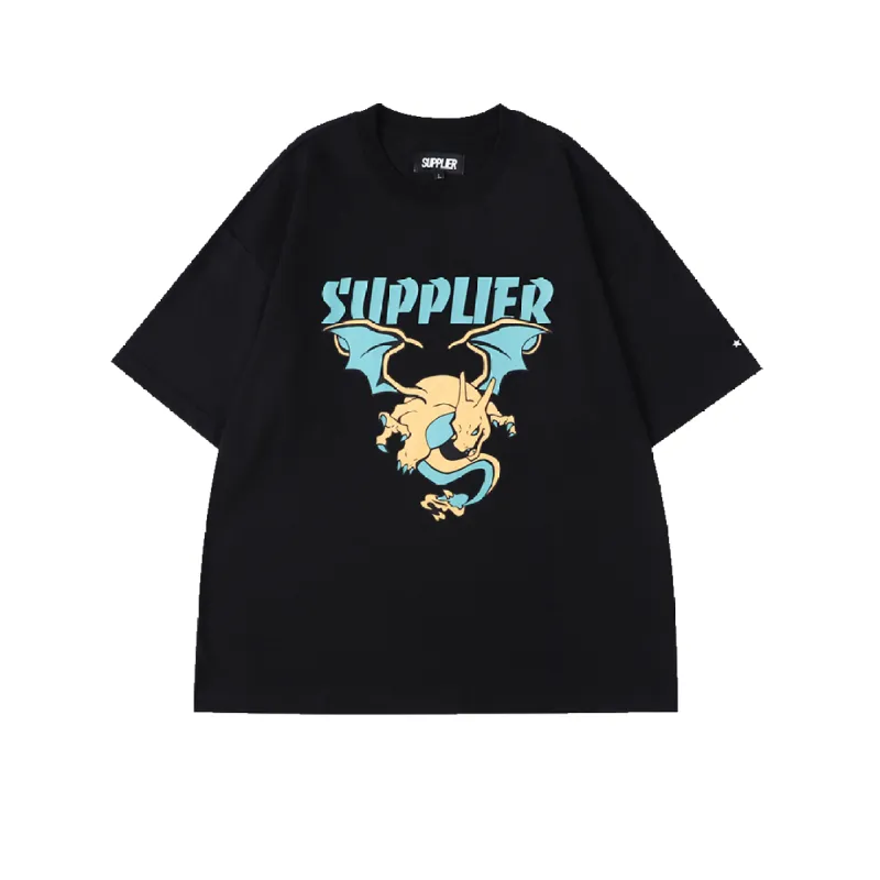 Supplier : Lizard Tee Black sold by Stone & Co.
