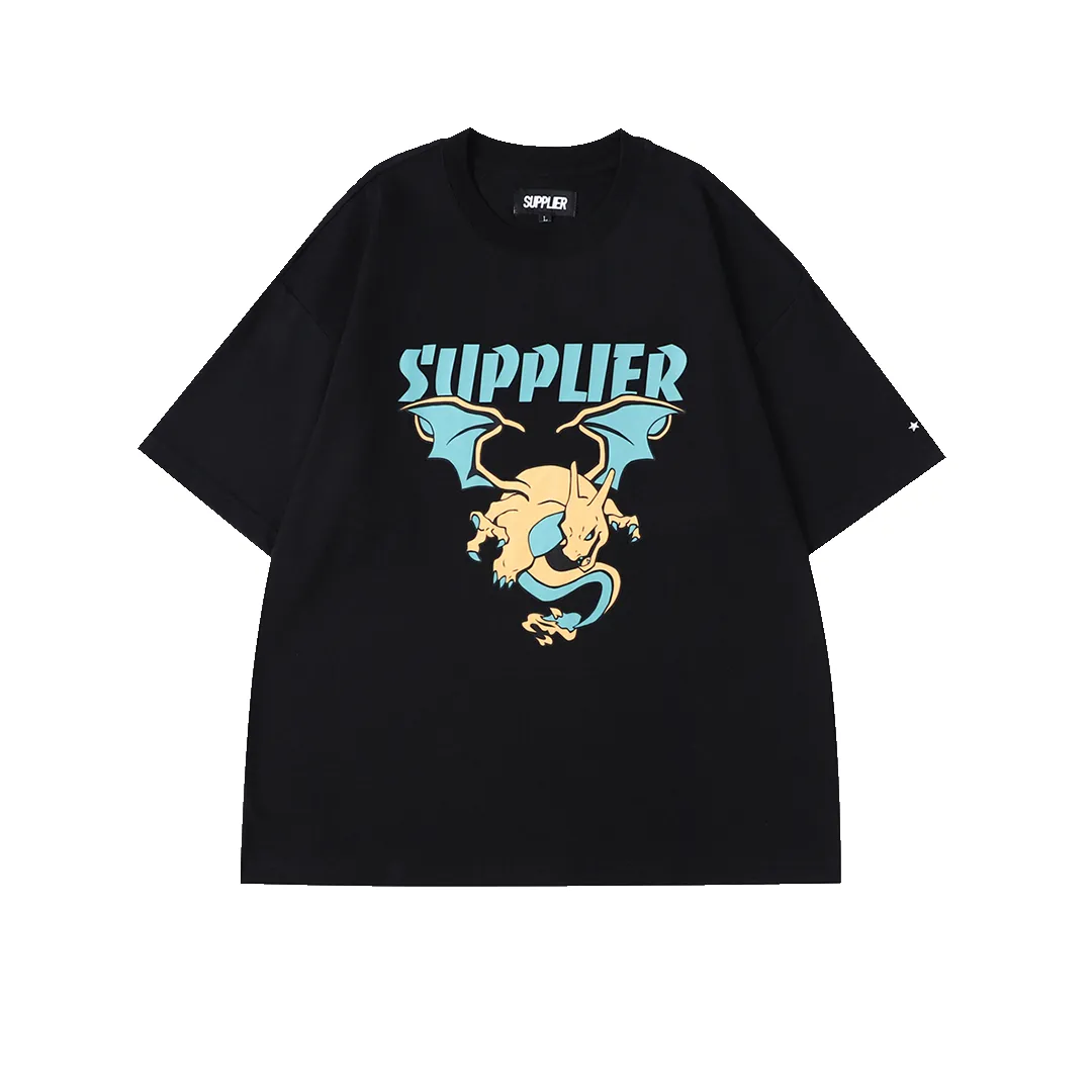 Supplier : Lizard Tee Black sold by Stone & Co.