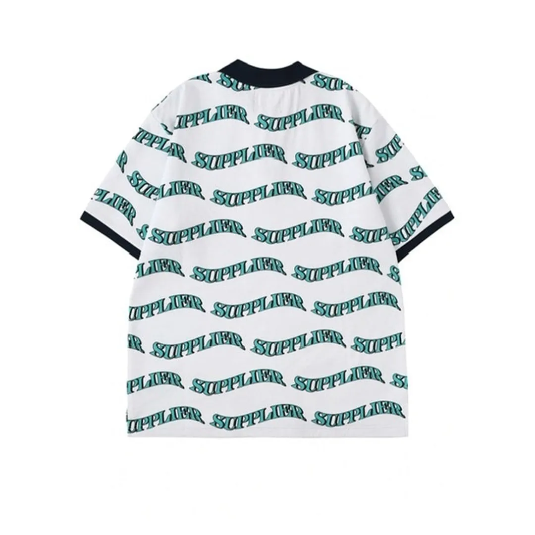 Supplier : Wave Logo Polo sold by Stone & Co. product image thumbnail 2