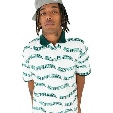 Supplier : Wave Logo Polo sold by Stone & Co. product image thumbnail 3
