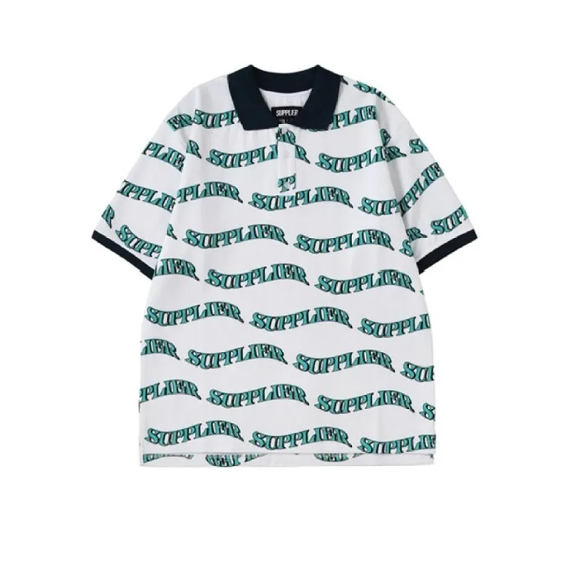 Supplier : Wave Logo Polo sold by Stone & Co.