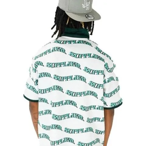 Supplier : Wave Logo Polo sold by Stone & Co. product image thumbnail 4