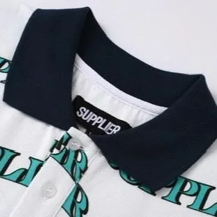 Supplier : Wave Logo Polo sold by Stone & Co. product image thumbnail 5