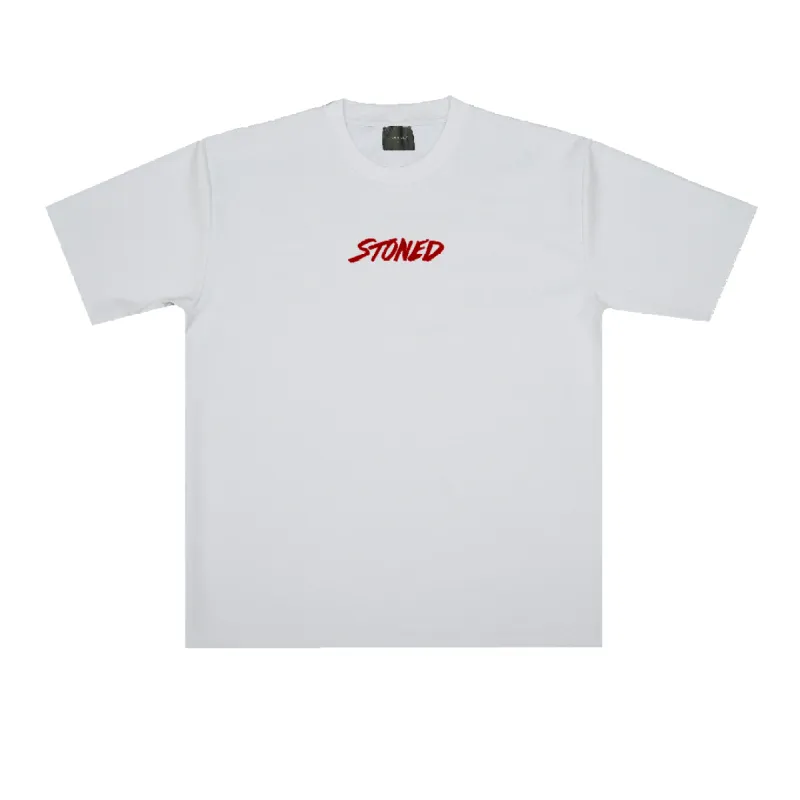 Colours : Genetic Hexagon Tee White sold by Stone & Co.