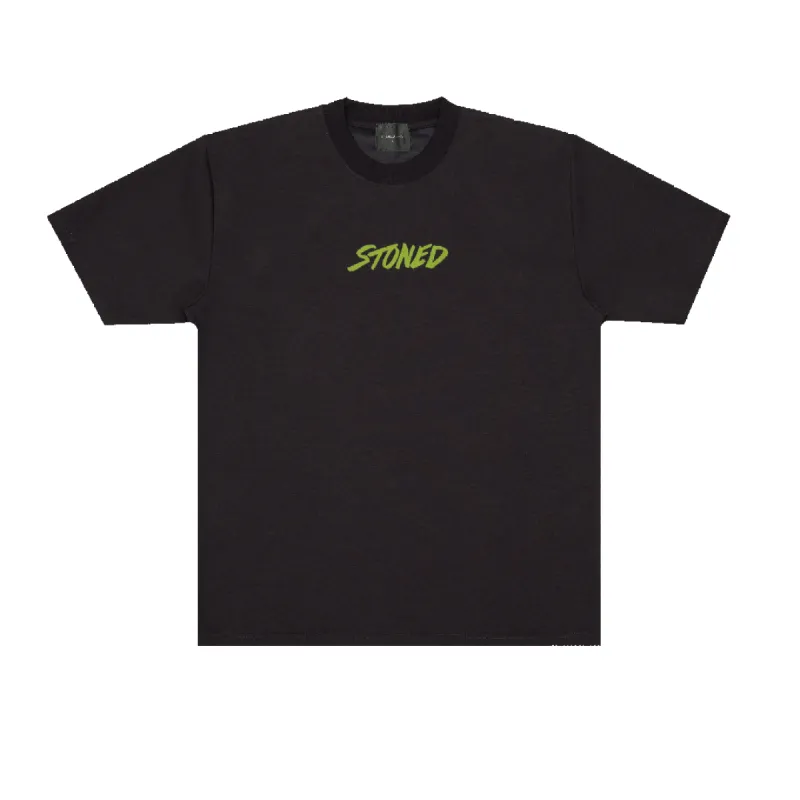 Colours : Genetic Hexagon Tee Grey sold by Stone & Co.