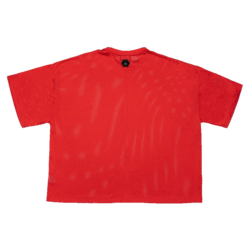 Stoned Universe : Maple Mesh Jersey Red sold by Stone & Co. product image thumbnail 2