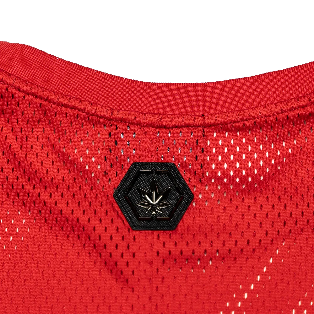 Stoned Universe : Maple Mesh Jersey Red sold by Stone & Co. product image thumbnail 3