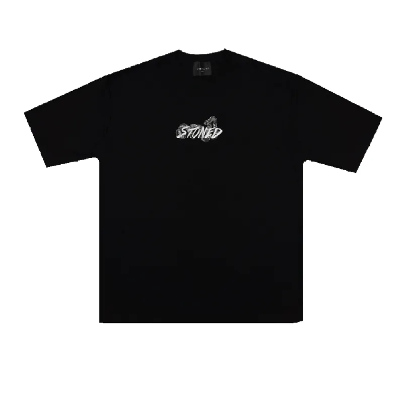 Mystic : Genetic Snake Tee Black sold by Stone & Co.