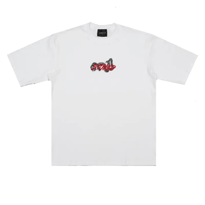 Mystic : Genetic Snake Tee White sold by Stone & Co.