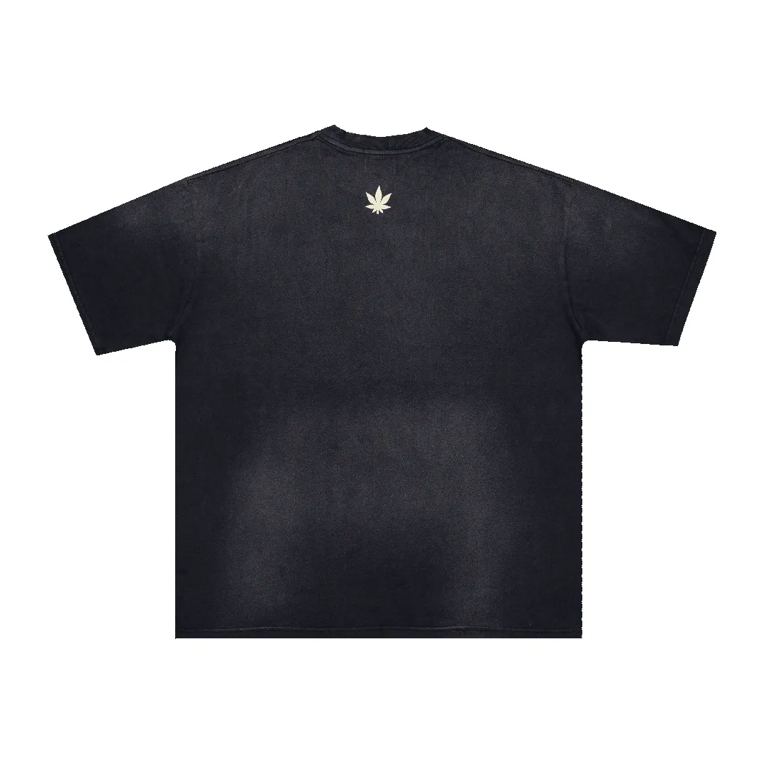 Golden Jade : Stoned Tape Wash Tee Black sold by Stone & Co. product image thumbnail 3