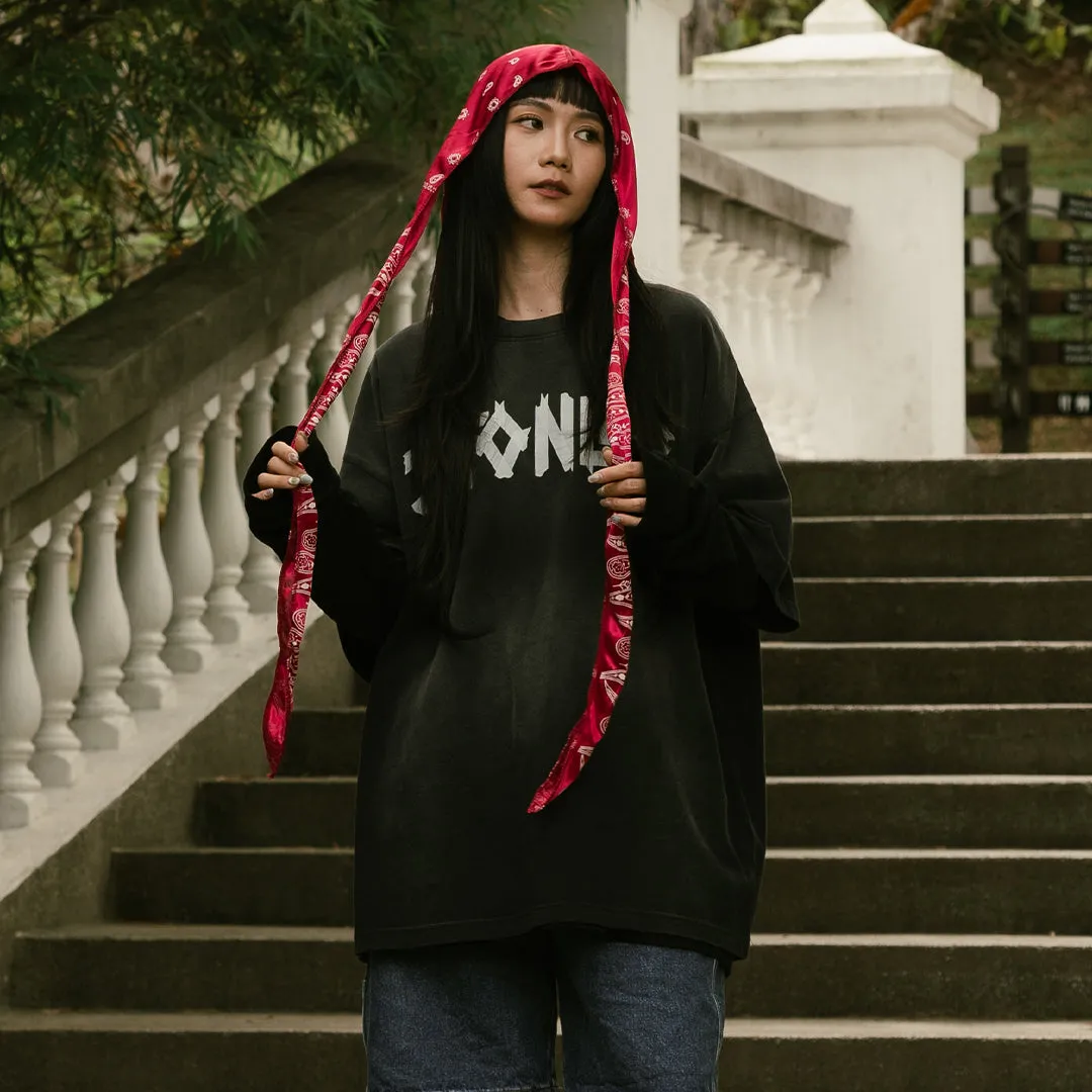 Golden Jade : Stoned Tape Wash Tee Black sold by Stone & Co. product image thumbnail 2