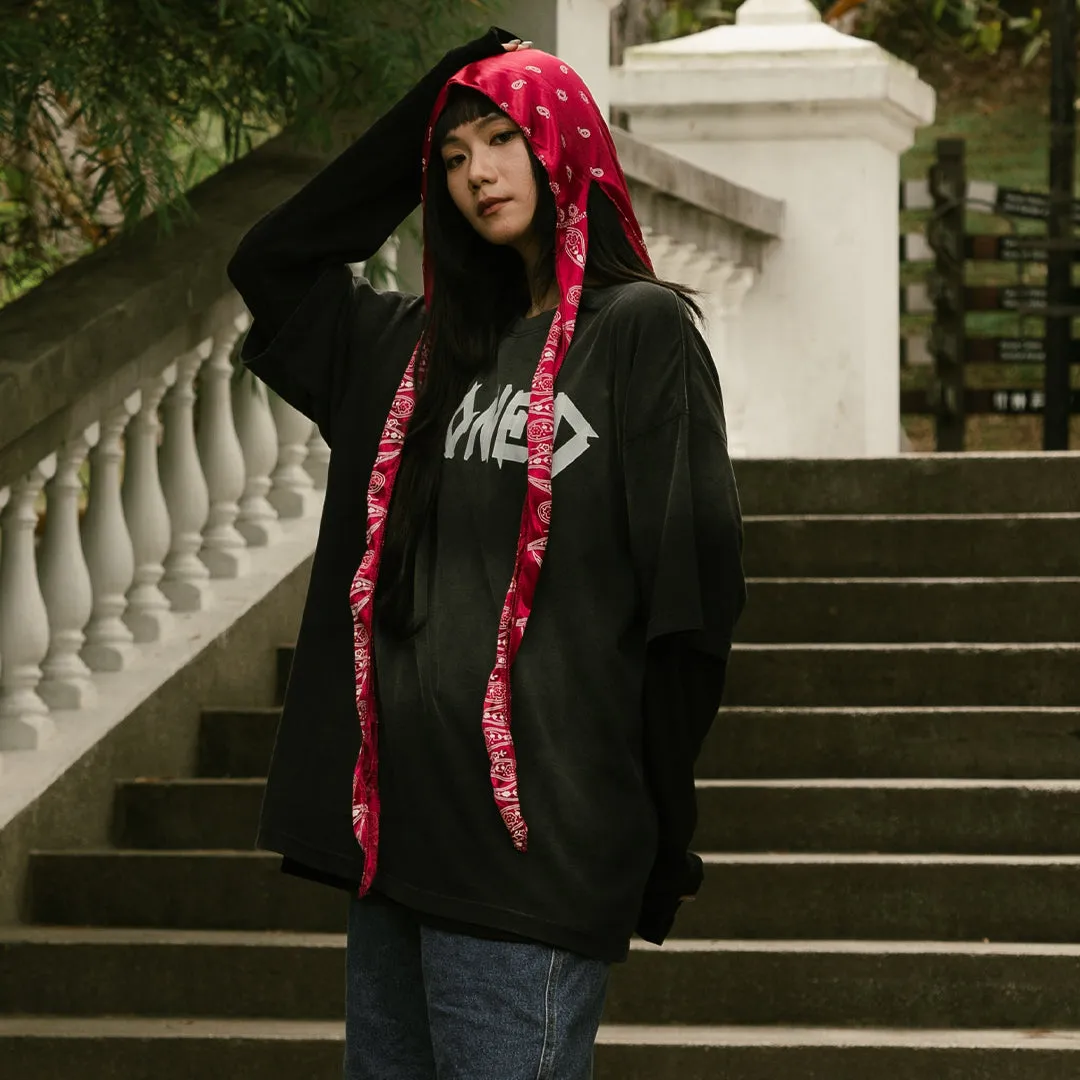 Golden Jade : Stoned Tape Wash Tee Black sold by Stone & Co. product image thumbnail 5