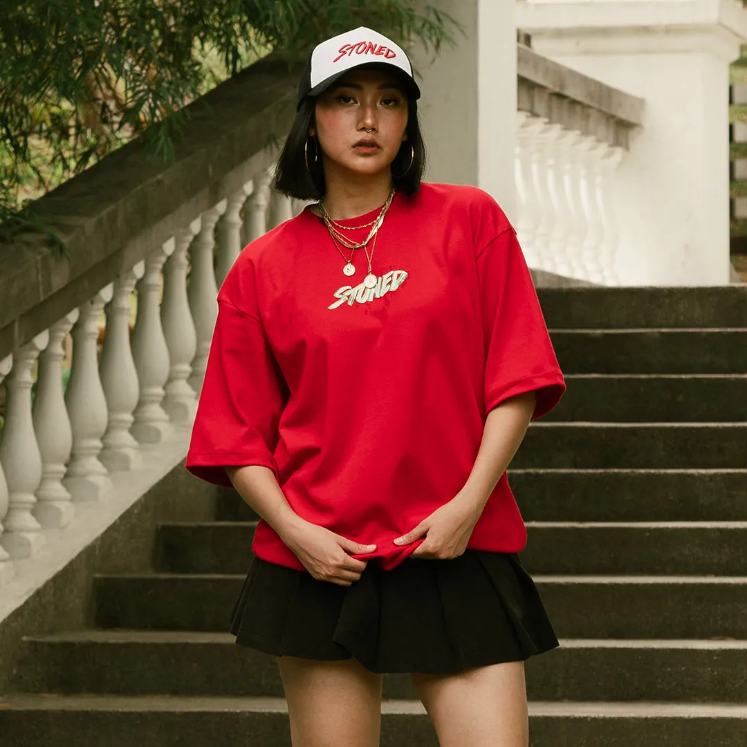 Golden Jade : Genetic Hexagon Jade Tee Red sold by Stone & Co. product image thumbnail 4