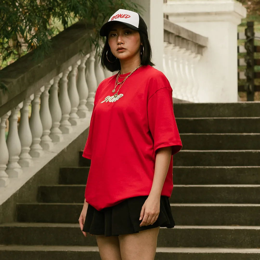 Golden Jade : Genetic Hexagon Jade Tee Red sold by Stone & Co. product image thumbnail 5