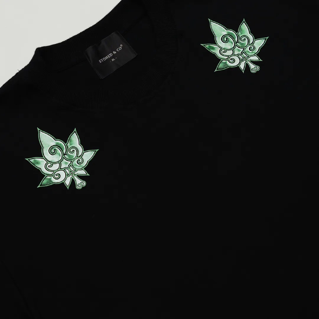 Golden Jade : Jade UIP Tee Black sold by Stone & Co. product image thumbnail 5