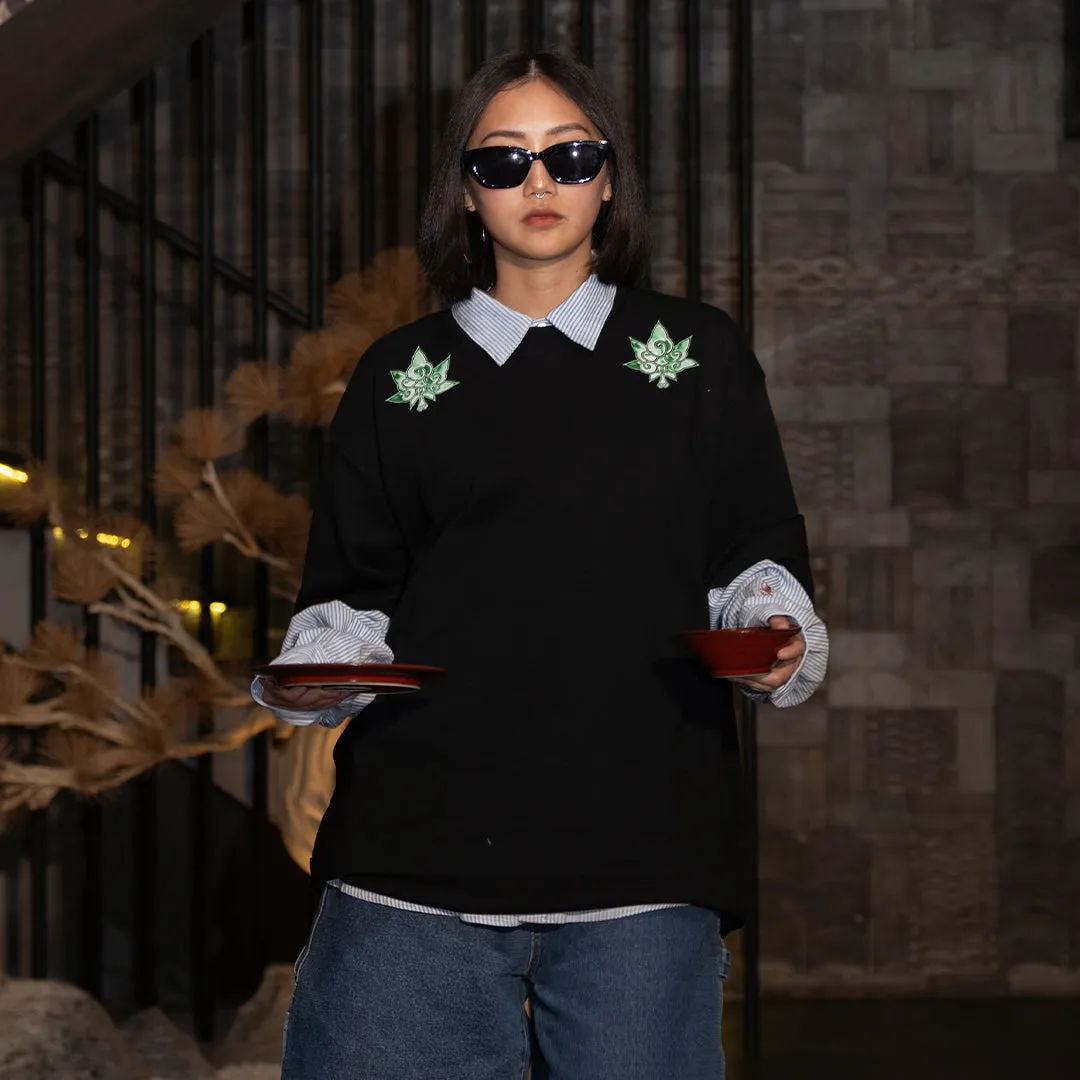 Golden Jade : Jade UIP Tee Black sold by Stone & Co. product image thumbnail 2