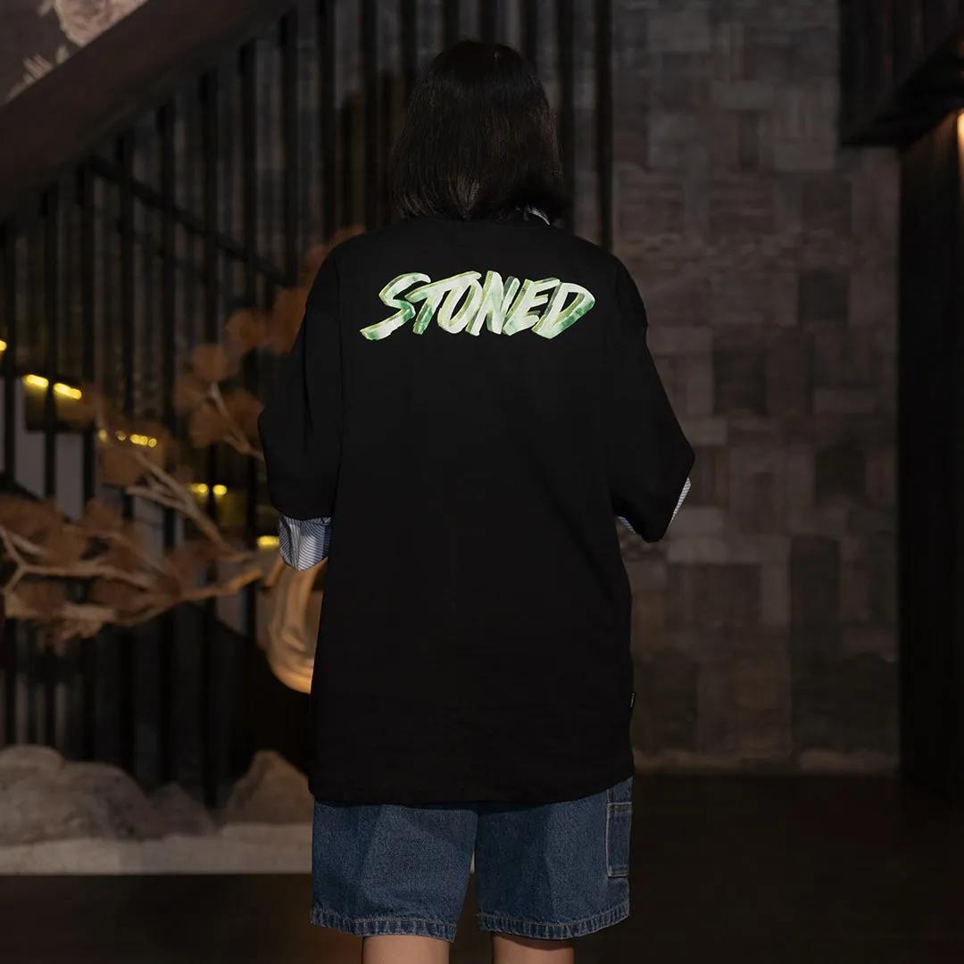 Golden Jade : Jade UIP Tee Black sold by Stone & Co. product image thumbnail 4