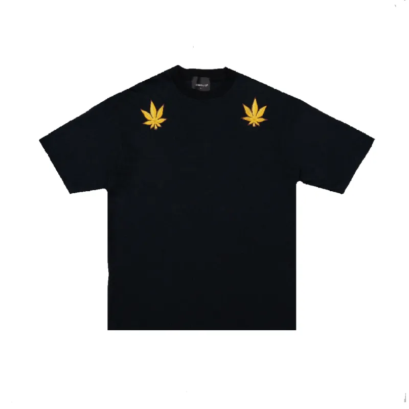 Golden Jade : UIP Tee Black sold by Stone & Co.