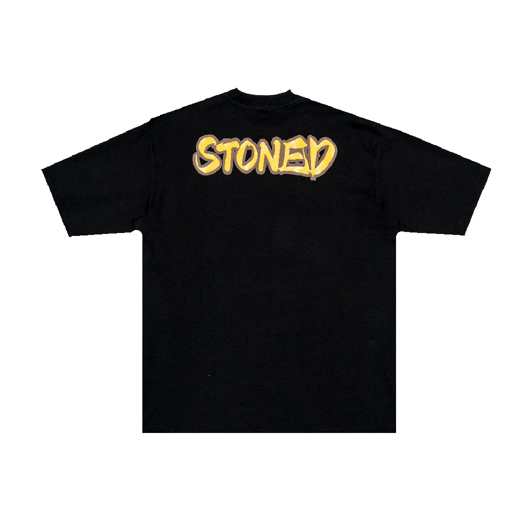 Golden Jade : NSA Tee Black sold by Stone & Co. product image thumbnail 3