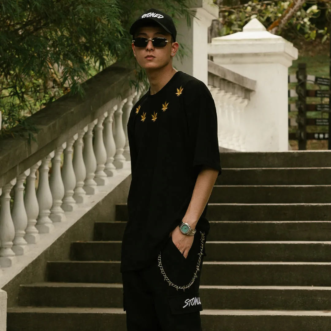 Golden Jade : NSA Tee Black sold by Stone & Co. product image thumbnail 5