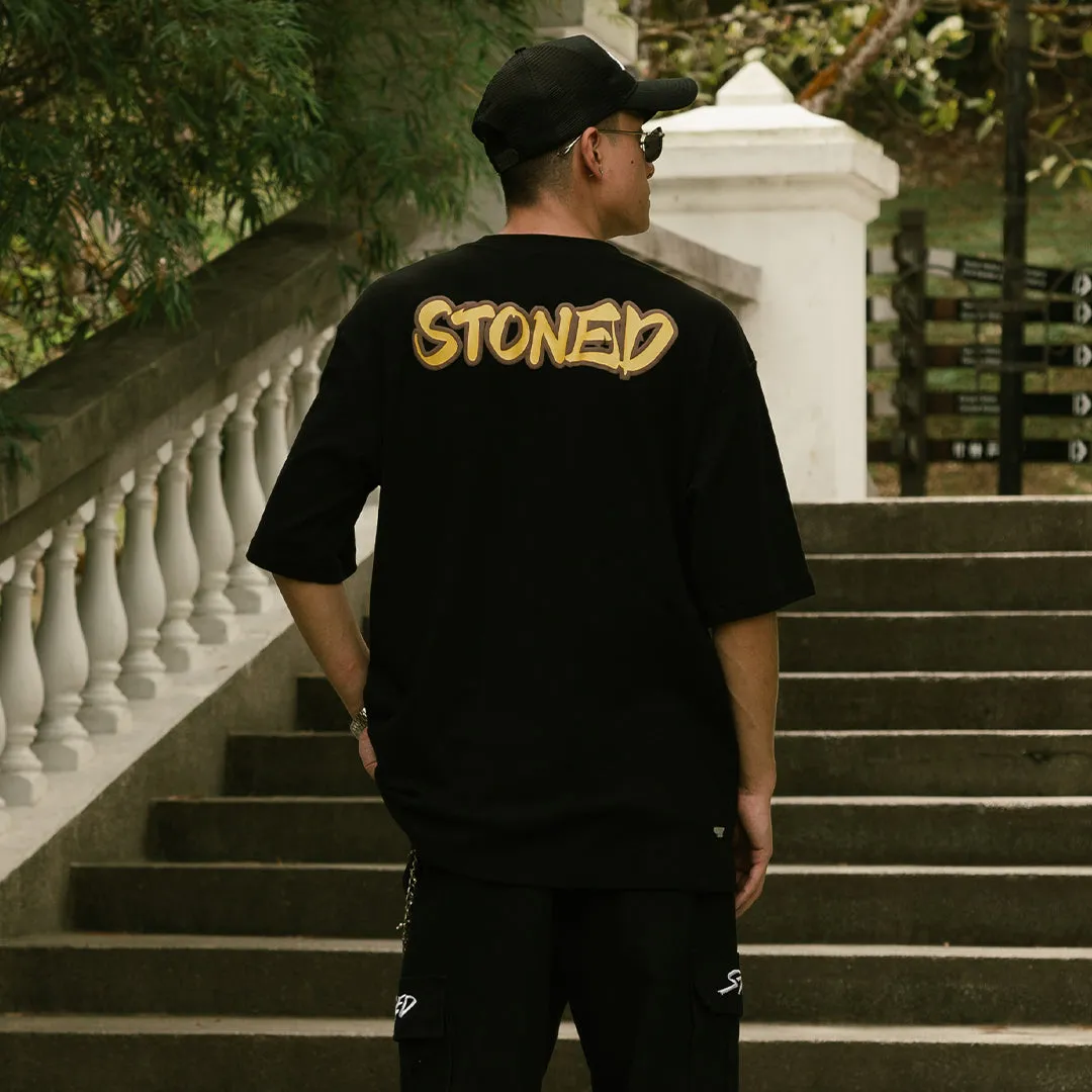 Golden Jade : NSA Tee Black sold by Stone & Co. product image thumbnail 4