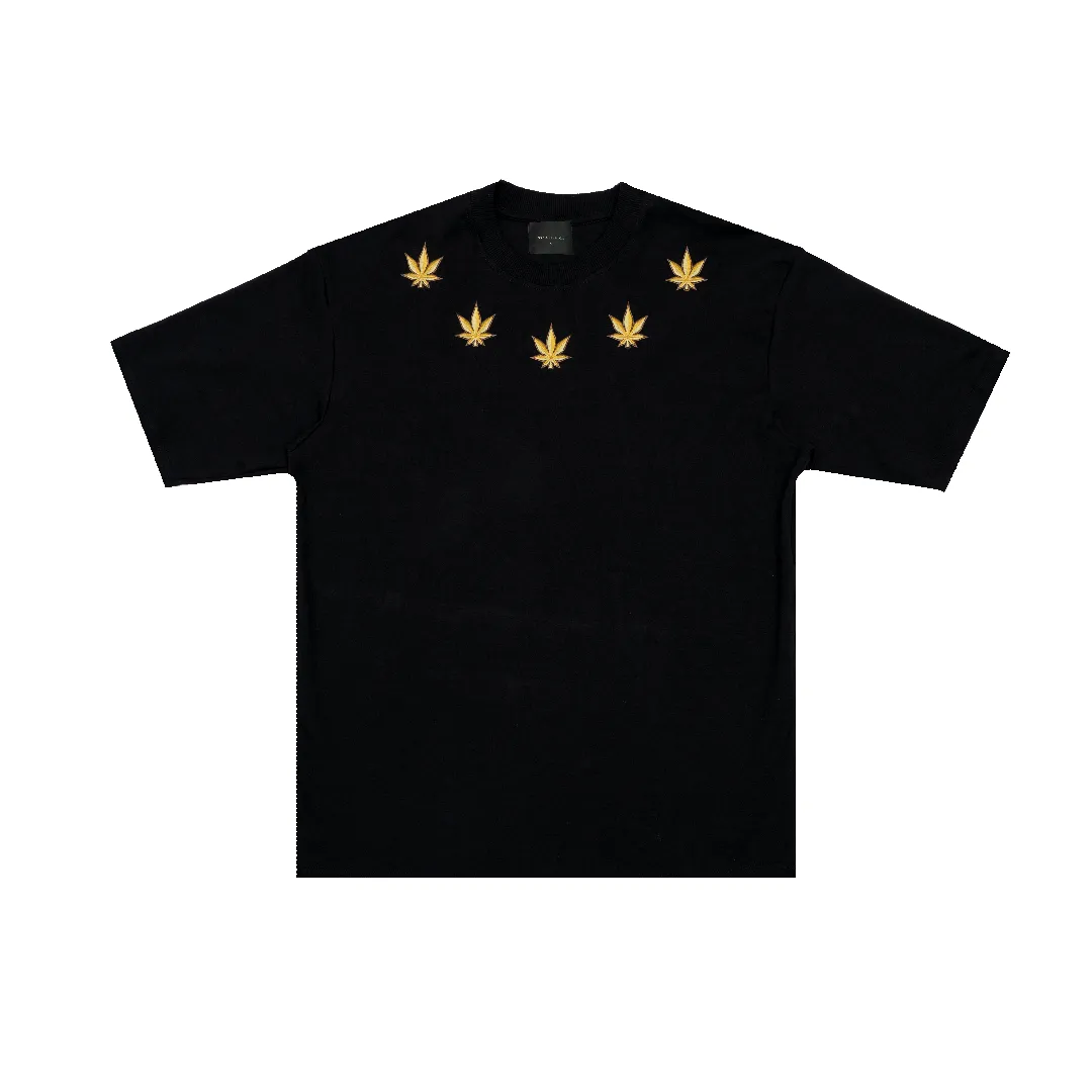 Golden Jade : NSA Tee Black sold by Stone & Co.
