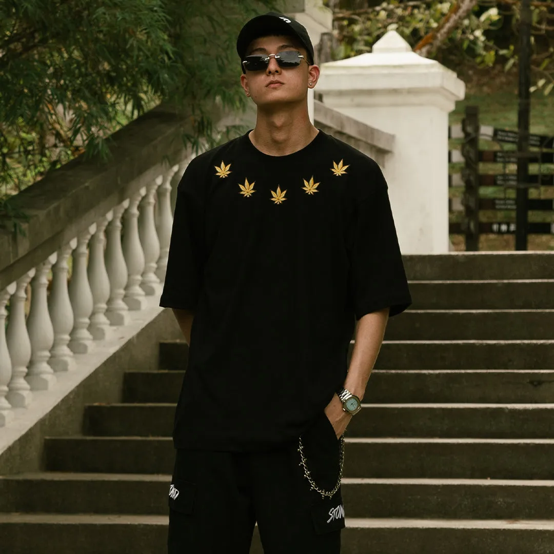 Golden Jade : NSA Tee Black sold by Stone & Co. product image thumbnail 2