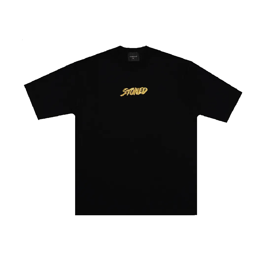Golden Jade : Genetic Maple Tee Black sold by Stone & Co.
