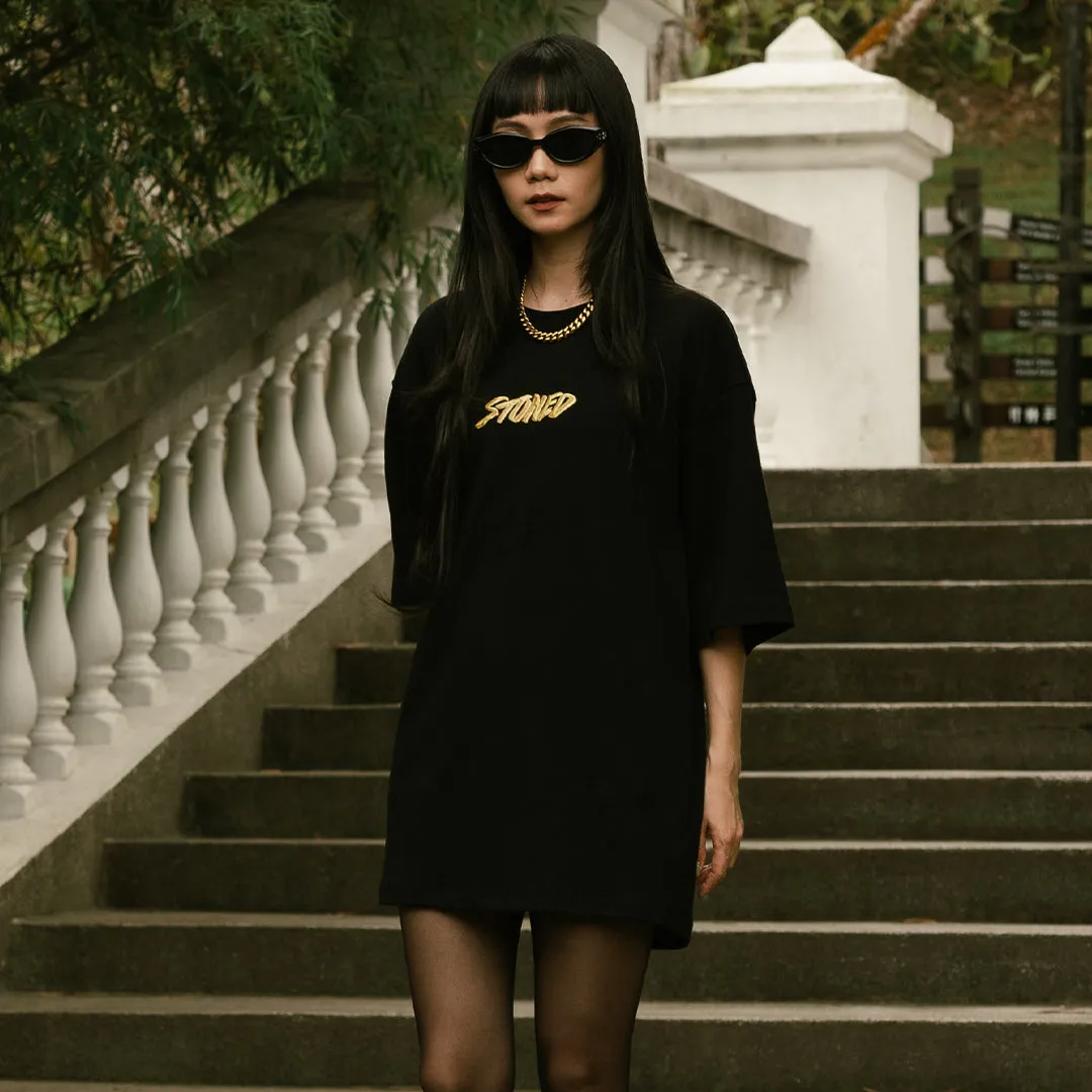 Golden Jade : Genetic Maple Tee Black sold by Stone & Co. product image thumbnail 5