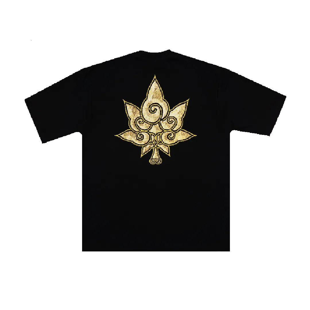 Golden Jade : Genetic Maple Tee Black sold by Stone & Co. product image thumbnail 3