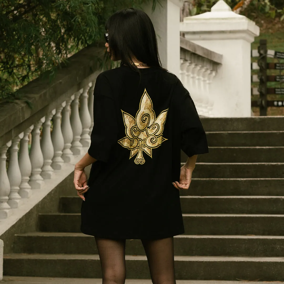 Golden Jade : Genetic Maple Tee Black sold by Stone & Co. product image thumbnail 2