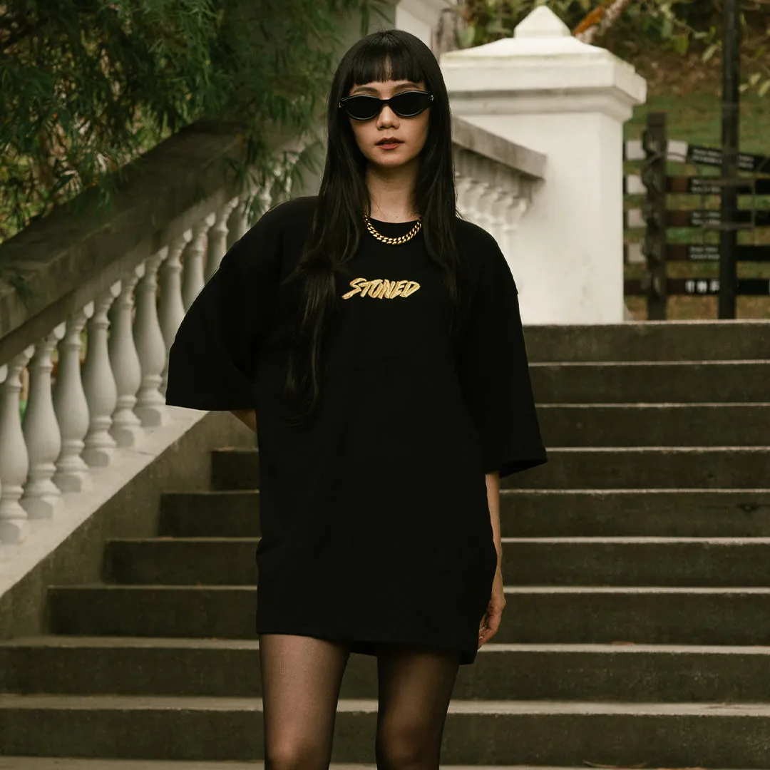Golden Jade : Genetic Maple Tee Black sold by Stone & Co. product image thumbnail 4