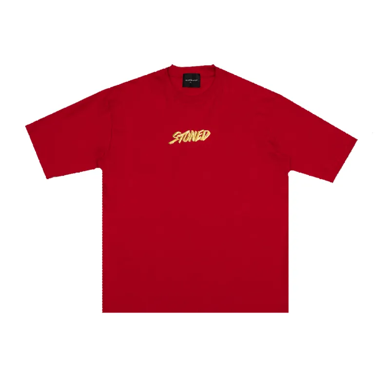 Golden Jade : Genetic Maple Tee Red sold by Stone & Co.