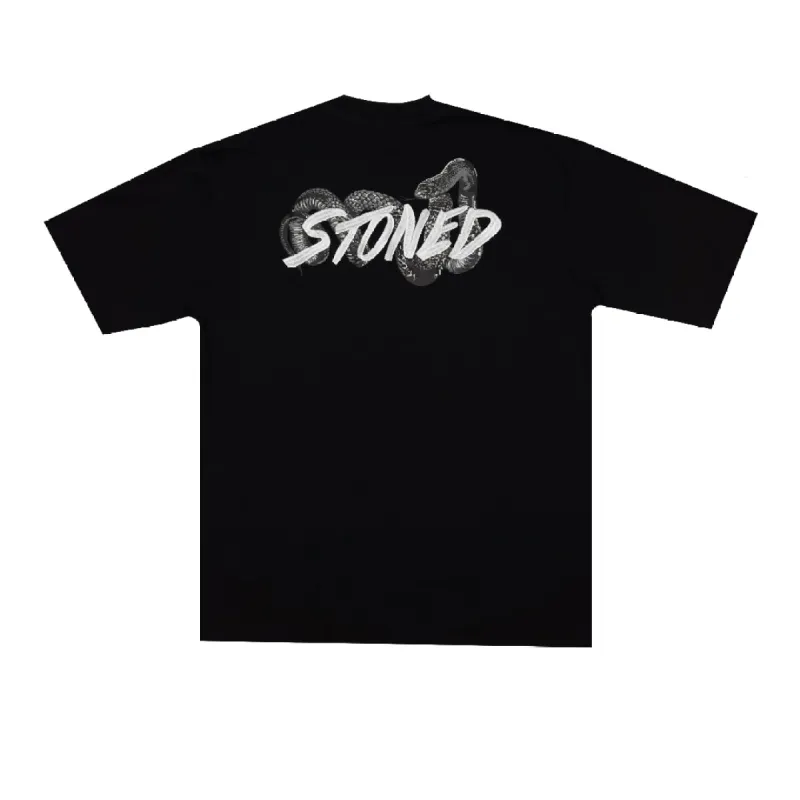 [KVIN PROMO] Mystic : Genetic Snake Tee Black sold by Stone & Co.