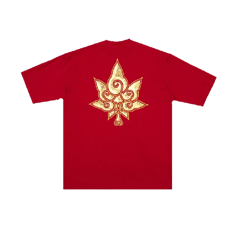 [KVIN PROMO] Golden Jade : Genetic Maple Tee Red sold by Stone & Co.