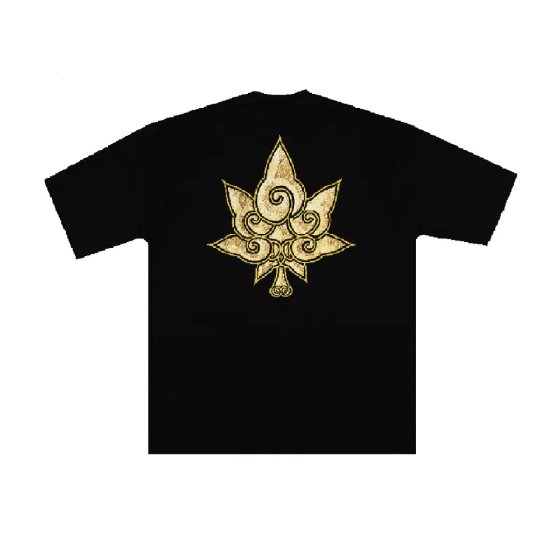[KVIN PROMO] Golden Jade : Genetic Maple Tee Black sold by Stone & Co.