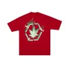 [KVIN PROMO] Golden Jade : Genetic Hexagon Jade Tee Red sold by Stone & Co.
