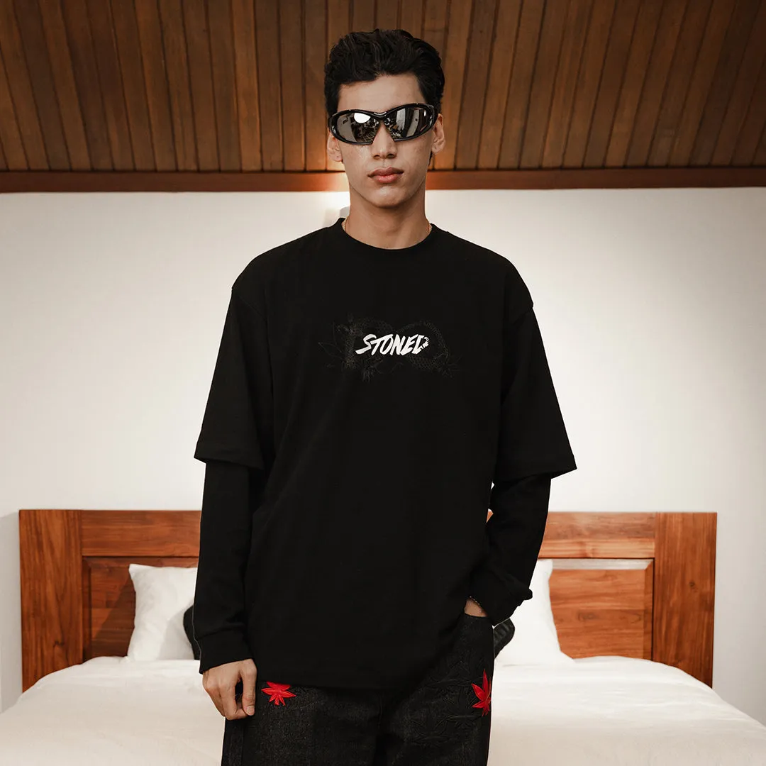 Blessed25 : Genetic Naga Tee Black sold by Stone & Co. product image thumbnail 4