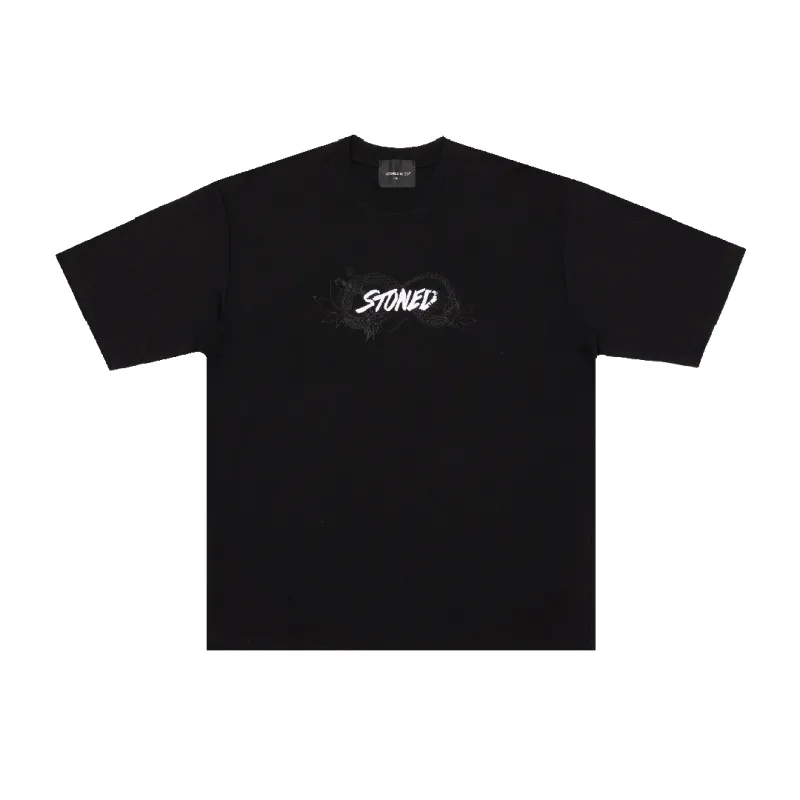 Blessed25 : Genetic Naga Tee Black sold by Stone & Co.