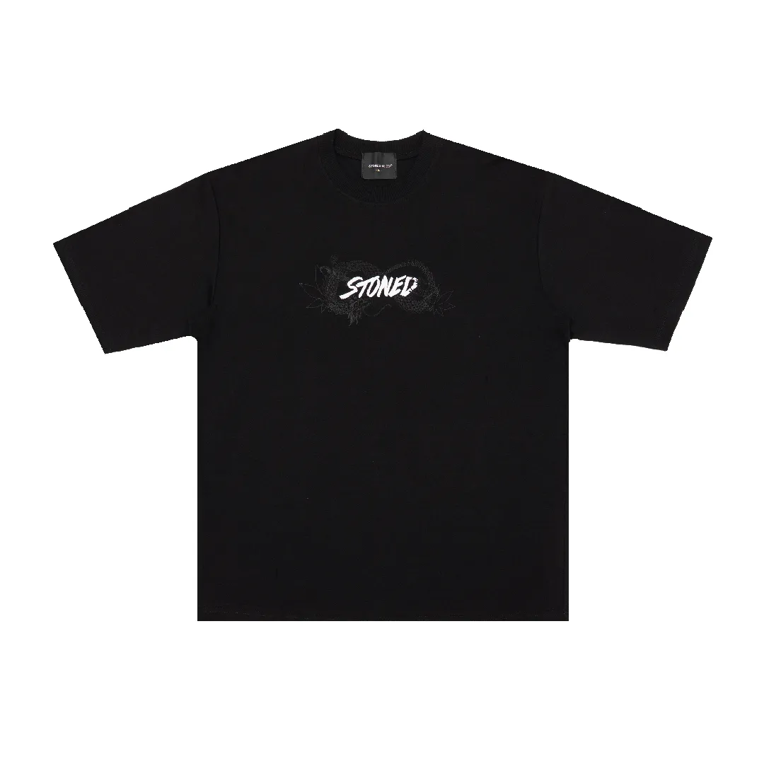 Blessed25 : Genetic Naga Tee Black sold by Stone & Co.