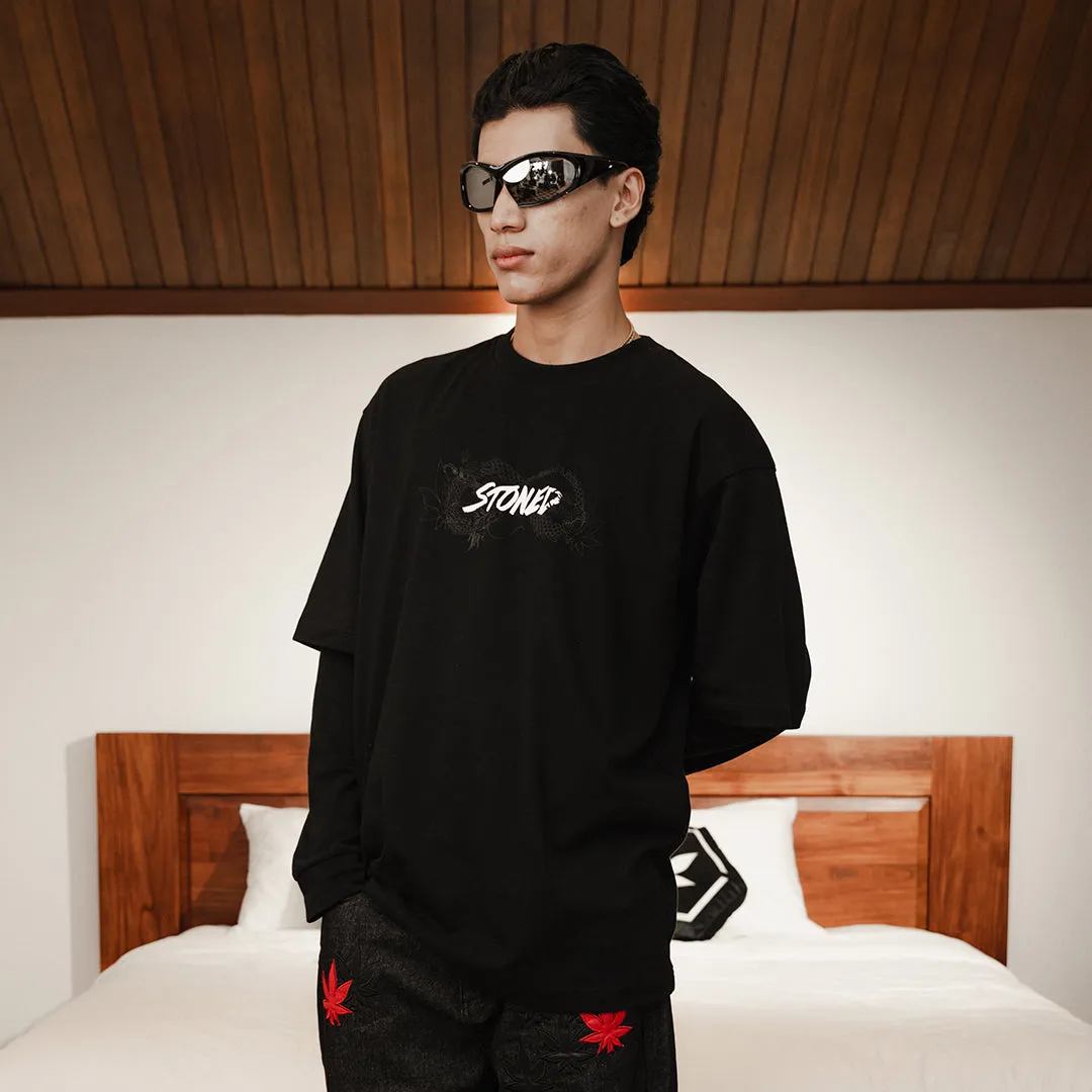 Blessed25 : Genetic Naga Tee Black sold by Stone & Co. product image thumbnail 5