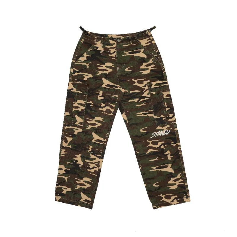 Blessed25 : Military Cargo Pants sold by Stone & Co.