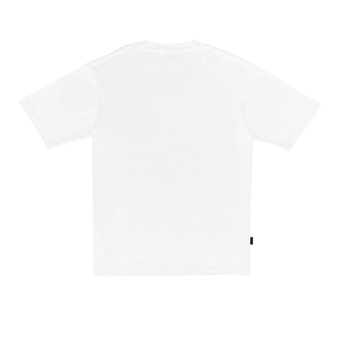 Stoned Originals : Basic Logo Tee White Tiffany sold by Stone & Co. product image thumbnail 2