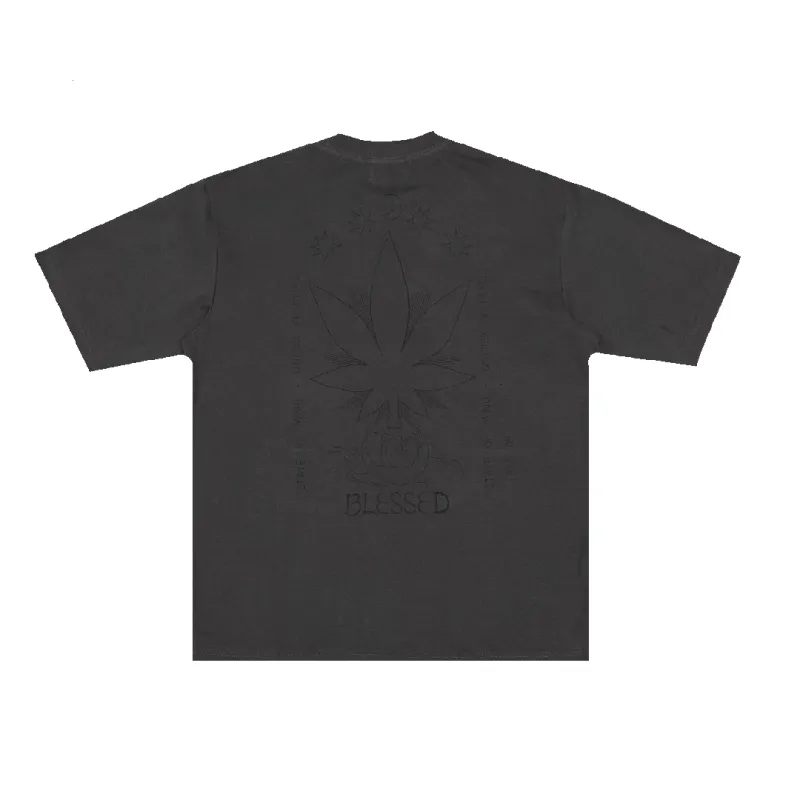 Blessed25 : Signature Moonlight Tee Grey sold by Stone & Co.