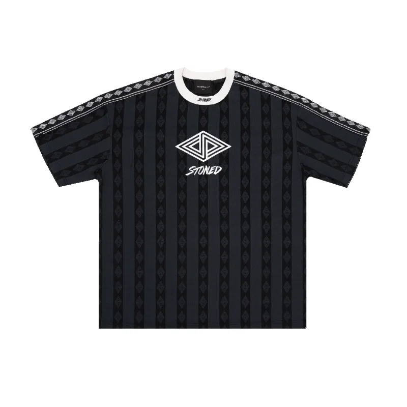 Blessed25 : Diamond Jersey Black sold by Stone & Co.