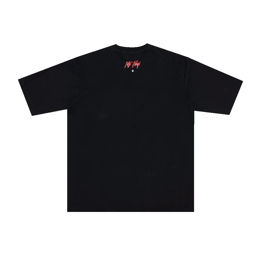 Stoned x Ms Puiyi : Hotter Than Hell Tshirt Black sold by Stone & Co. product image thumbnail 3
